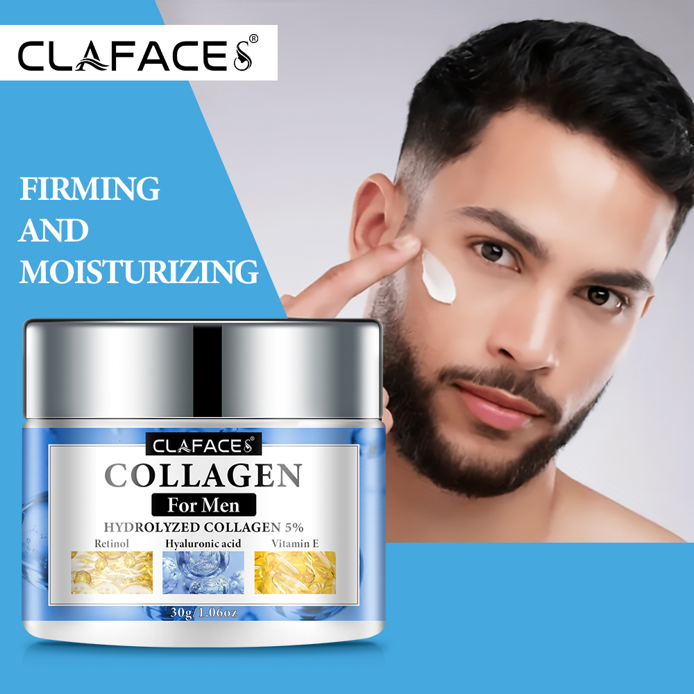 Retinol Anti Wrinkle Cream - Crème anti-rides lisse pour hommes, élimine
