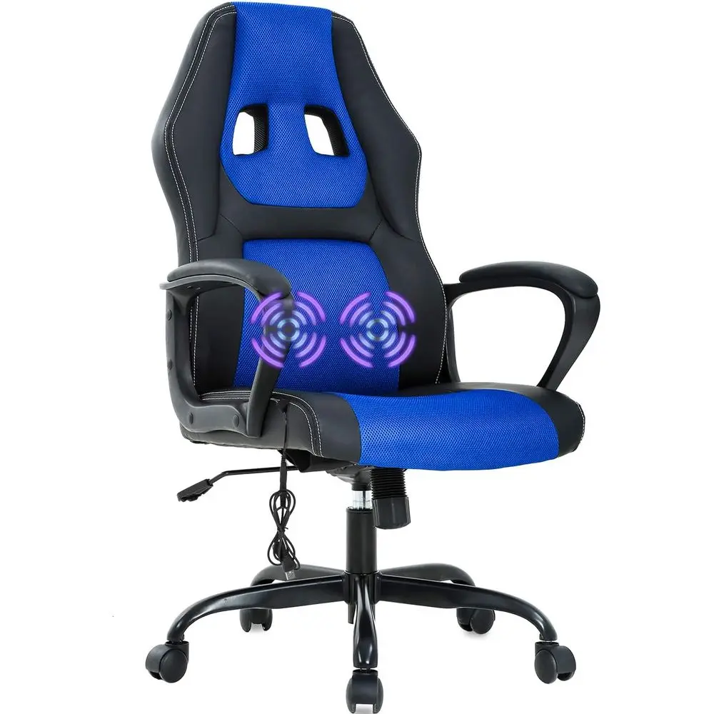Massage - Chaise de jeu ergonomique en cuir