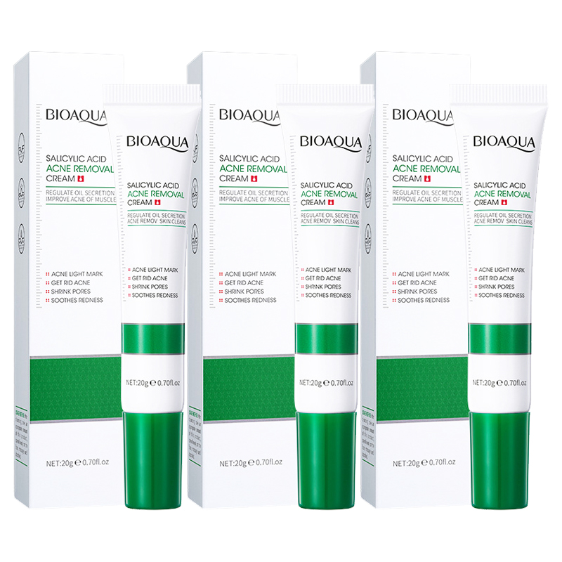 Salicylic Acid Blackhead Remover - 1/2/3 pièces BIOAQUA acide salicylique crème