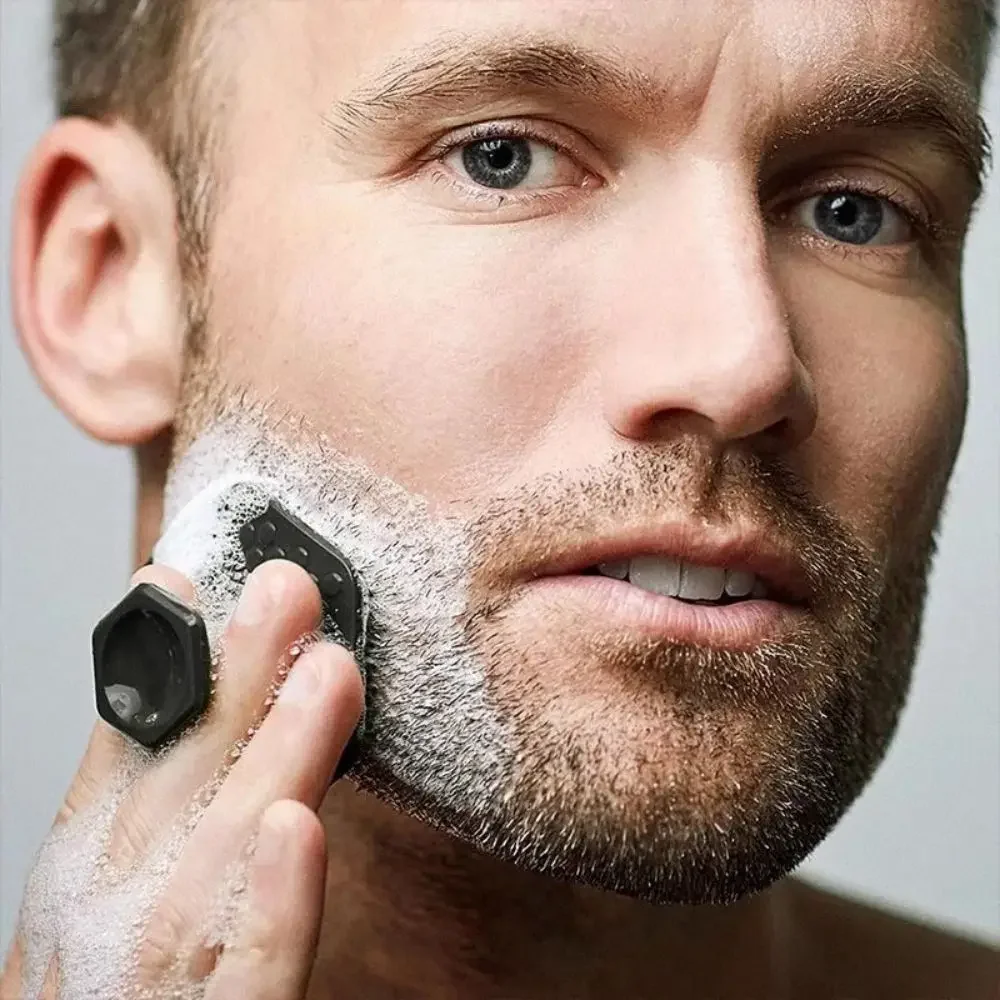 Silicone Face Scrubber Electric - Brosse nettoyante pour le visage en