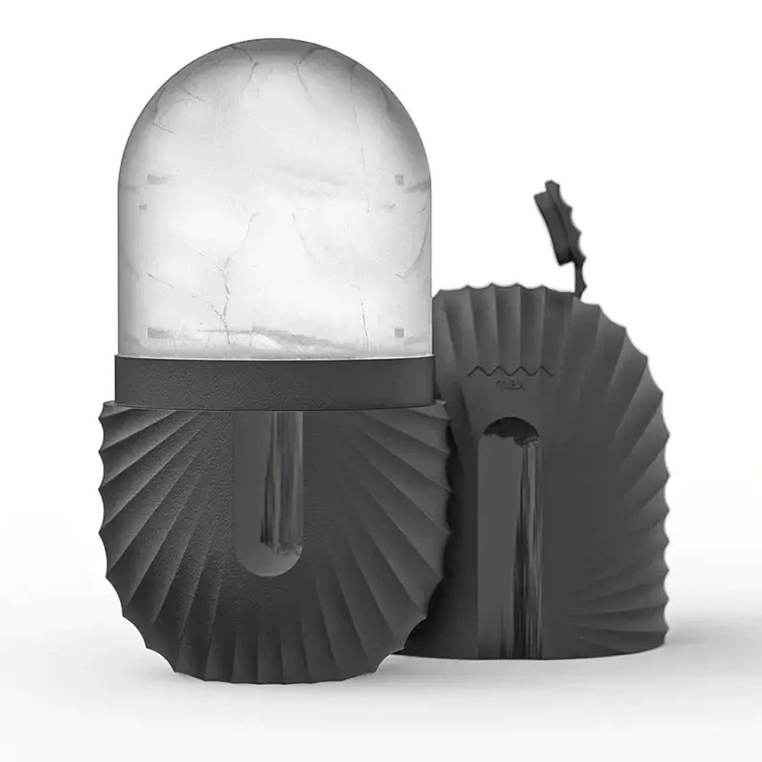 Face Ice Roller Puffiness - Rouleau à glace en silicone pour