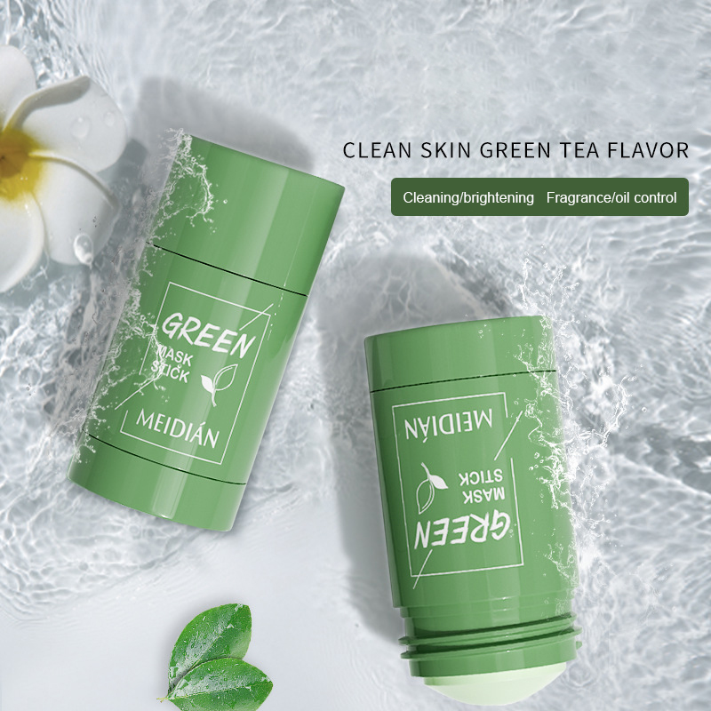 Green Tea Cleansing Clay Mask - Masque en bâton de thé vert