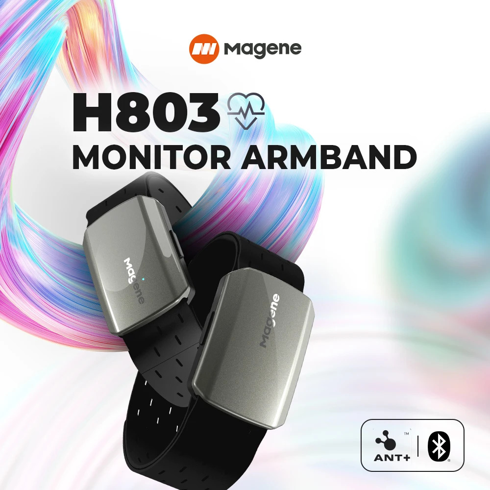 Health Monitors - Magene H803 brassard de fréquence cardiaque