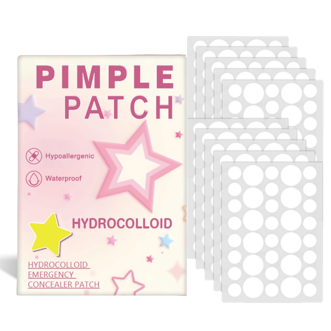 Skincare - Patchs hydrocolloïdes pour l'acné, autocollants hydrocolloïdes