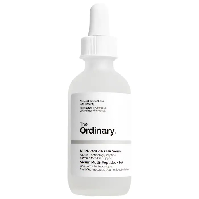 Hyaluronic Acid Facial Serum - Sérum multi-peptidique + HA 30 ml