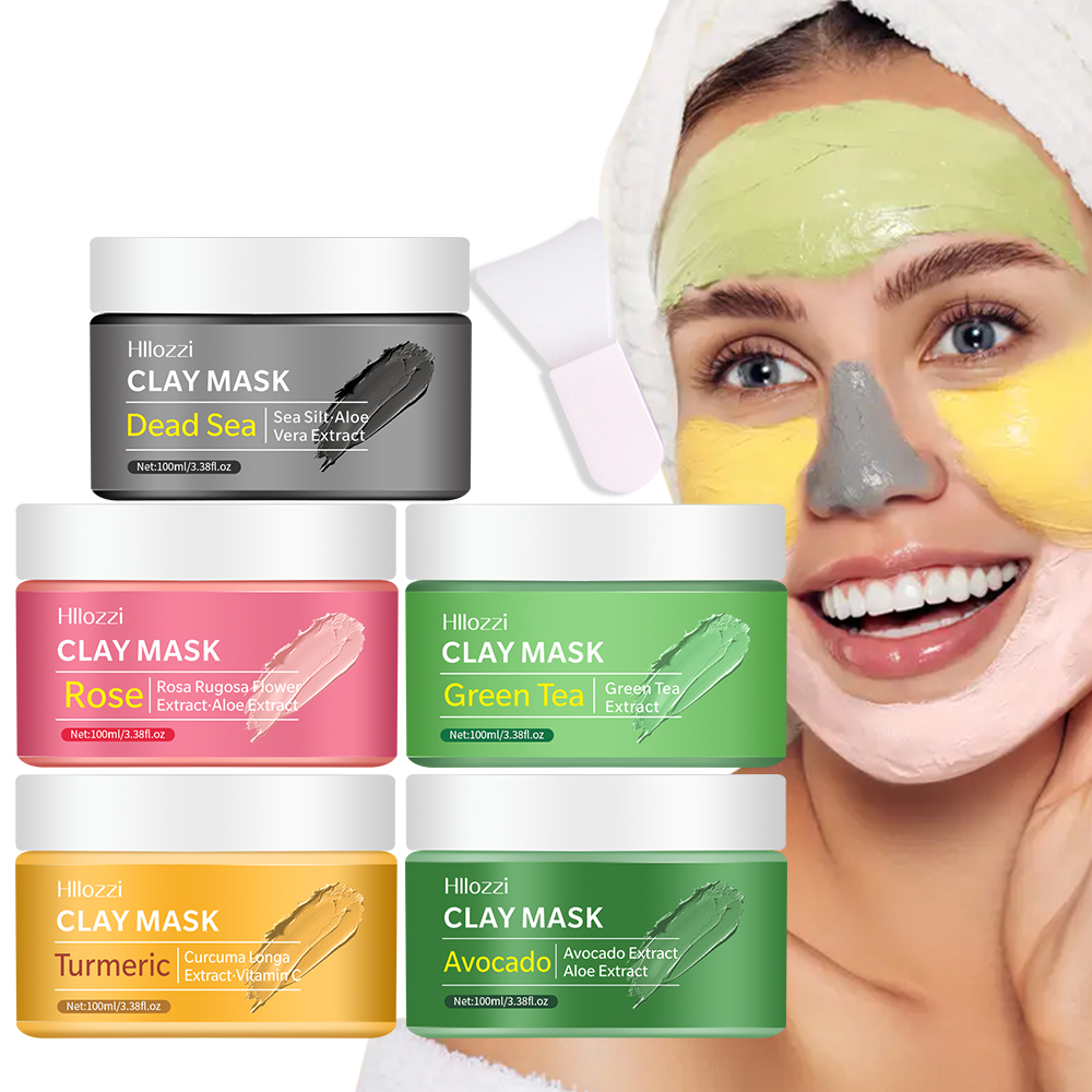 Green Tea Cleansing Clay Mask - Masque de boue nettoyant pour le