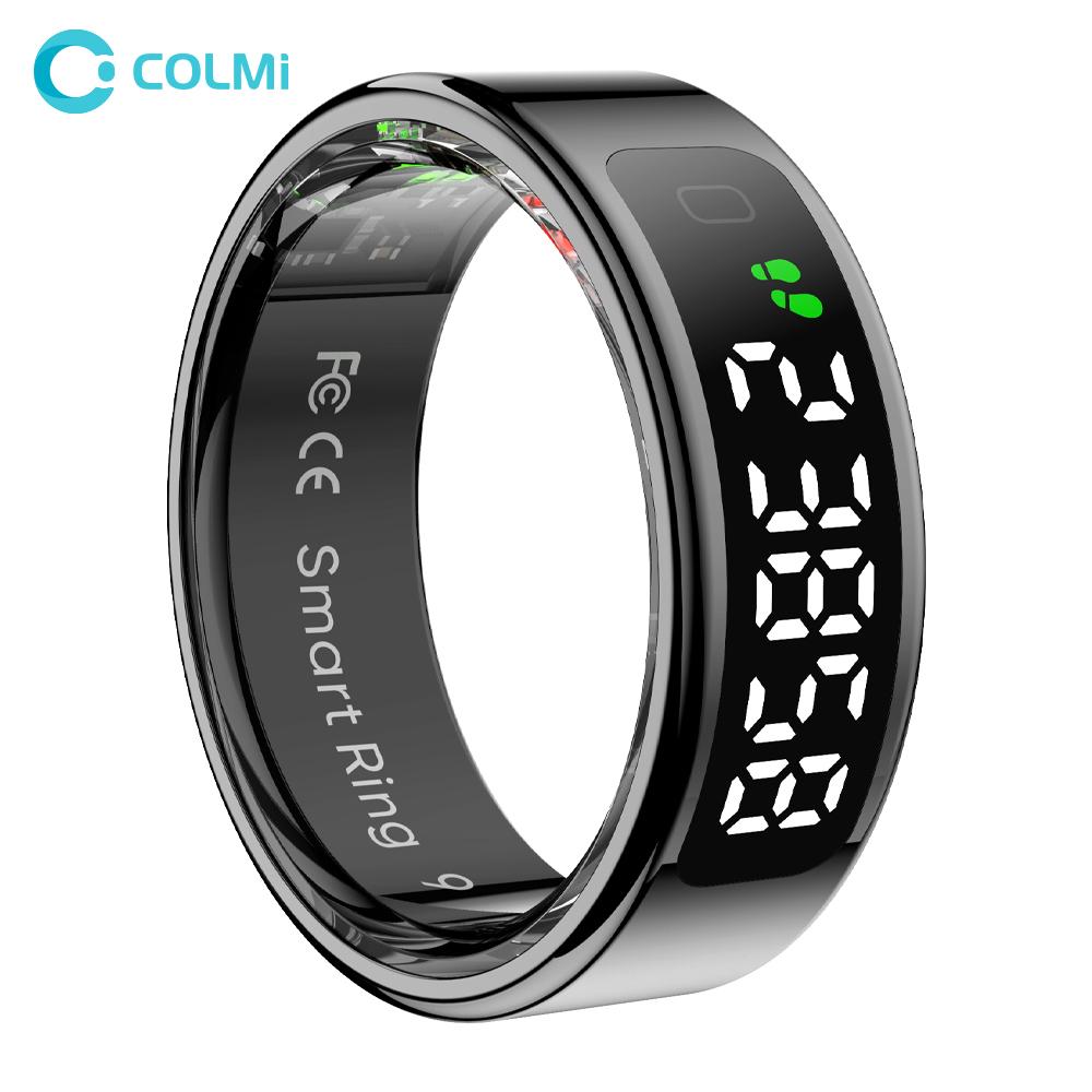 Health Monitors - COLMI-Anneau intelligent R12 pour hommes et