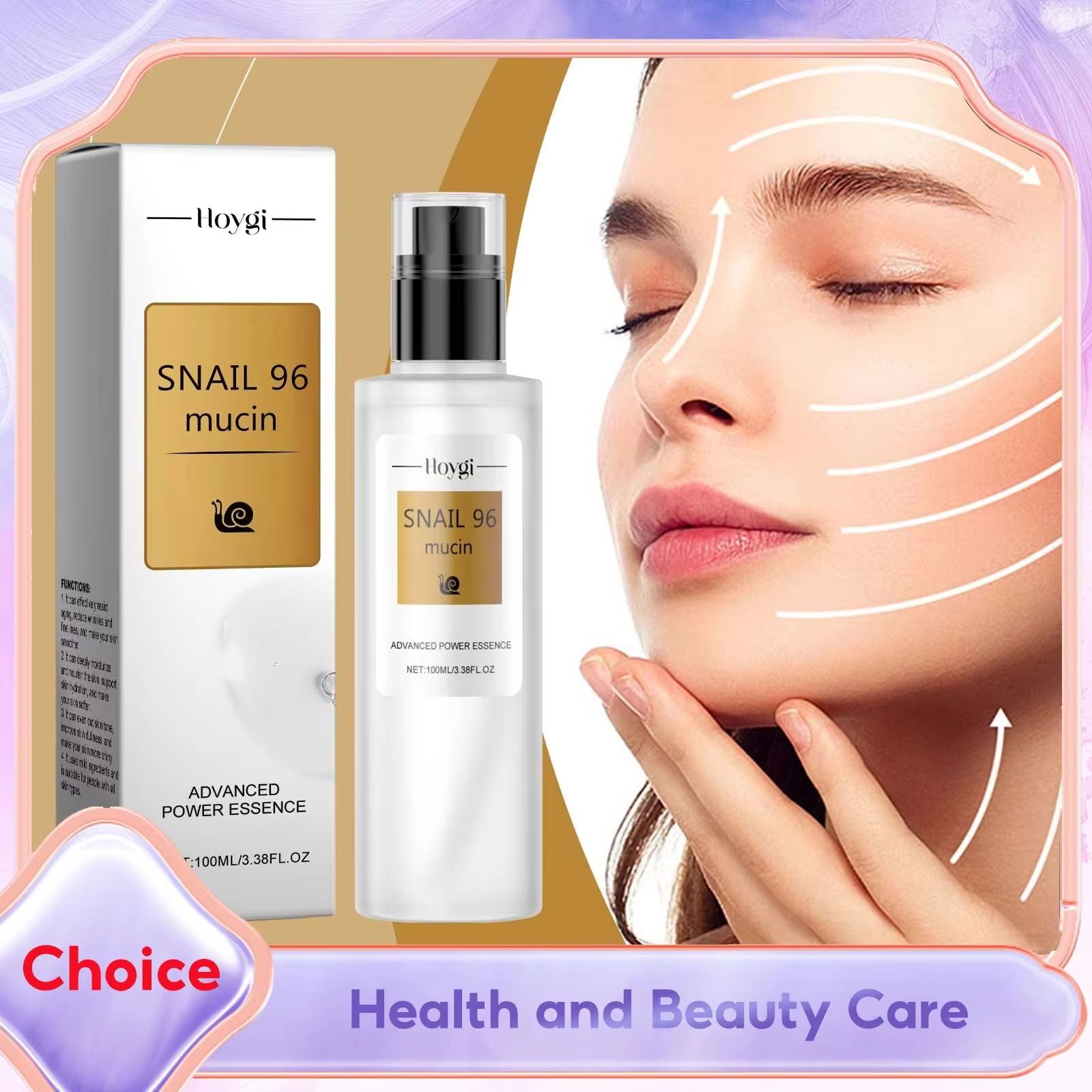 Snail Mucin 96 Repair Essence - Sérum Visage à la Mucine d'Escargot