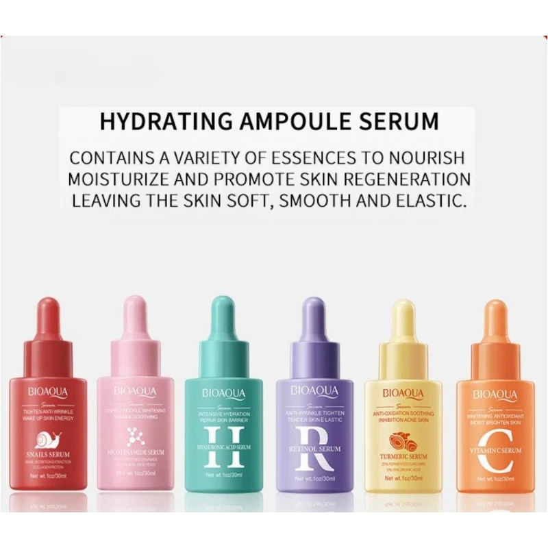 Niacinamide Pore Shrinking Essence - Nouveau rétinol Niacinamide acide hyaluronique hydratant