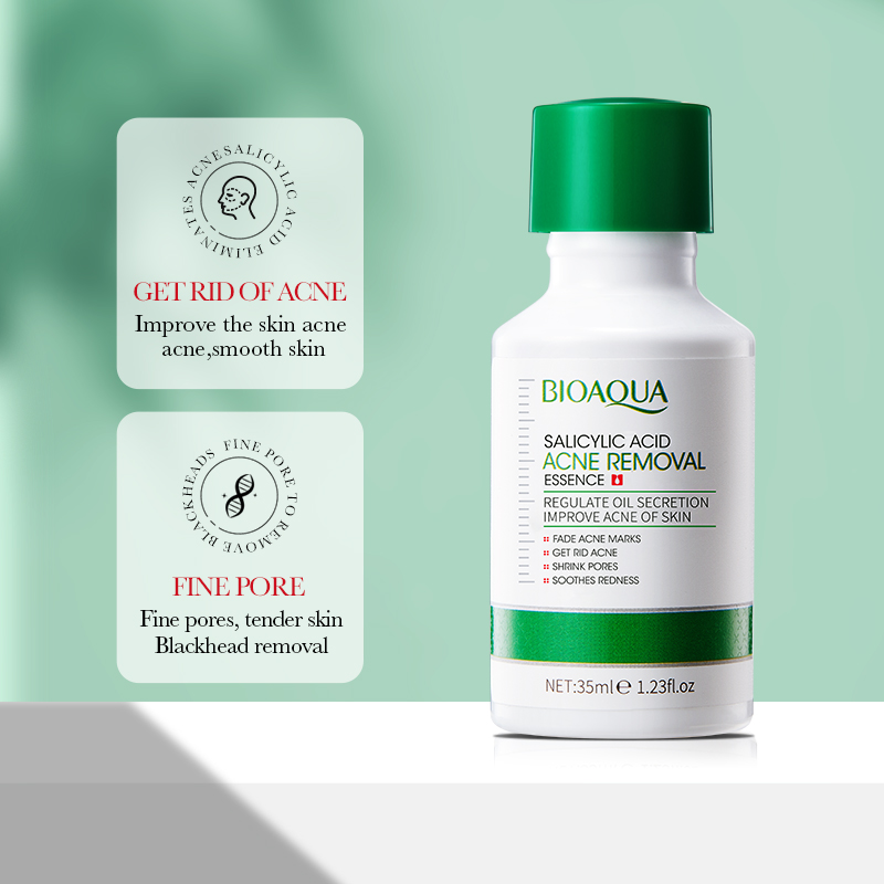 Salicylic Acid Blackhead Remover - BIOAOUA – Essence d'élimination Anti-acné à