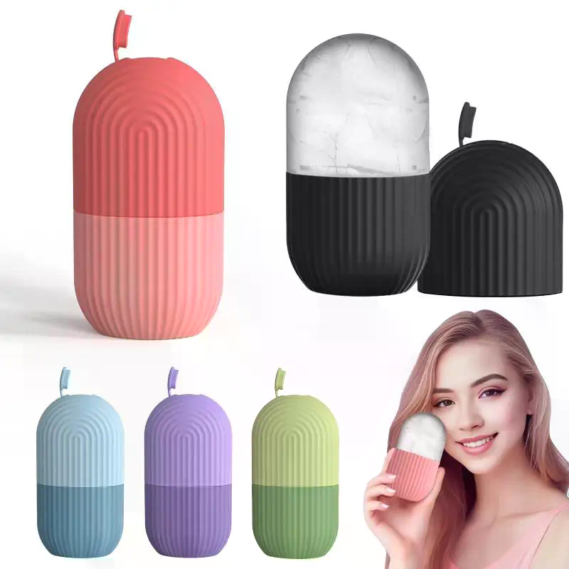 Face Ice Roller Puffiness - Rouleau de glace pour le visage,