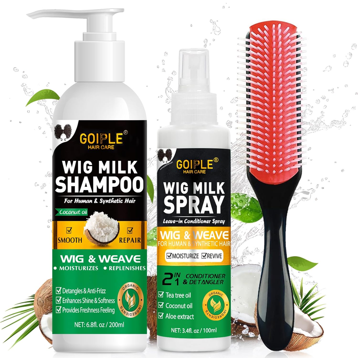Hair Care - Kit de soin pour perruques GOIPLE