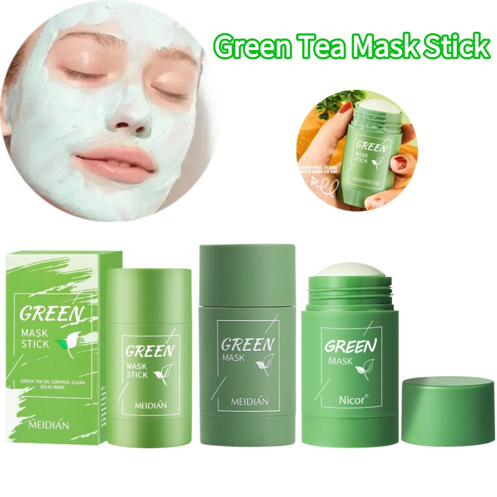 Green Tea Cleansing Clay Mask - Masque au thé vert bâton purifiant