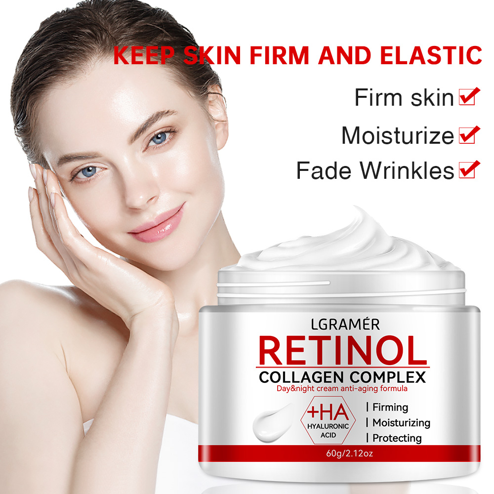 Retinol Anti Wrinkle Cream - Crème anti-âge raffermissante au rétinol déformable