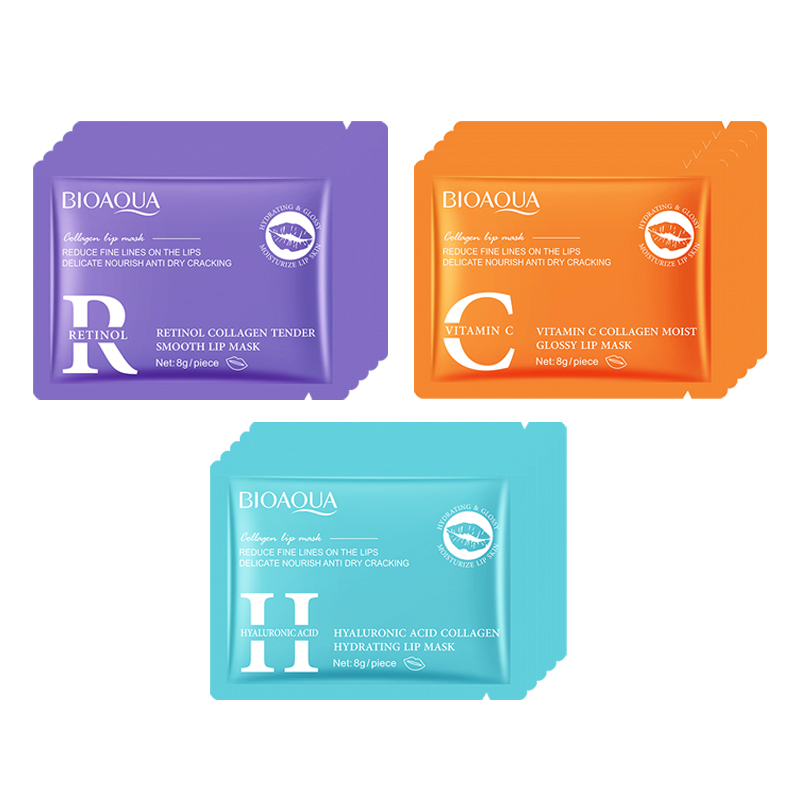 Collagen Under Eye Patches - BIOAQUA rétinol cristal collagène masque pour