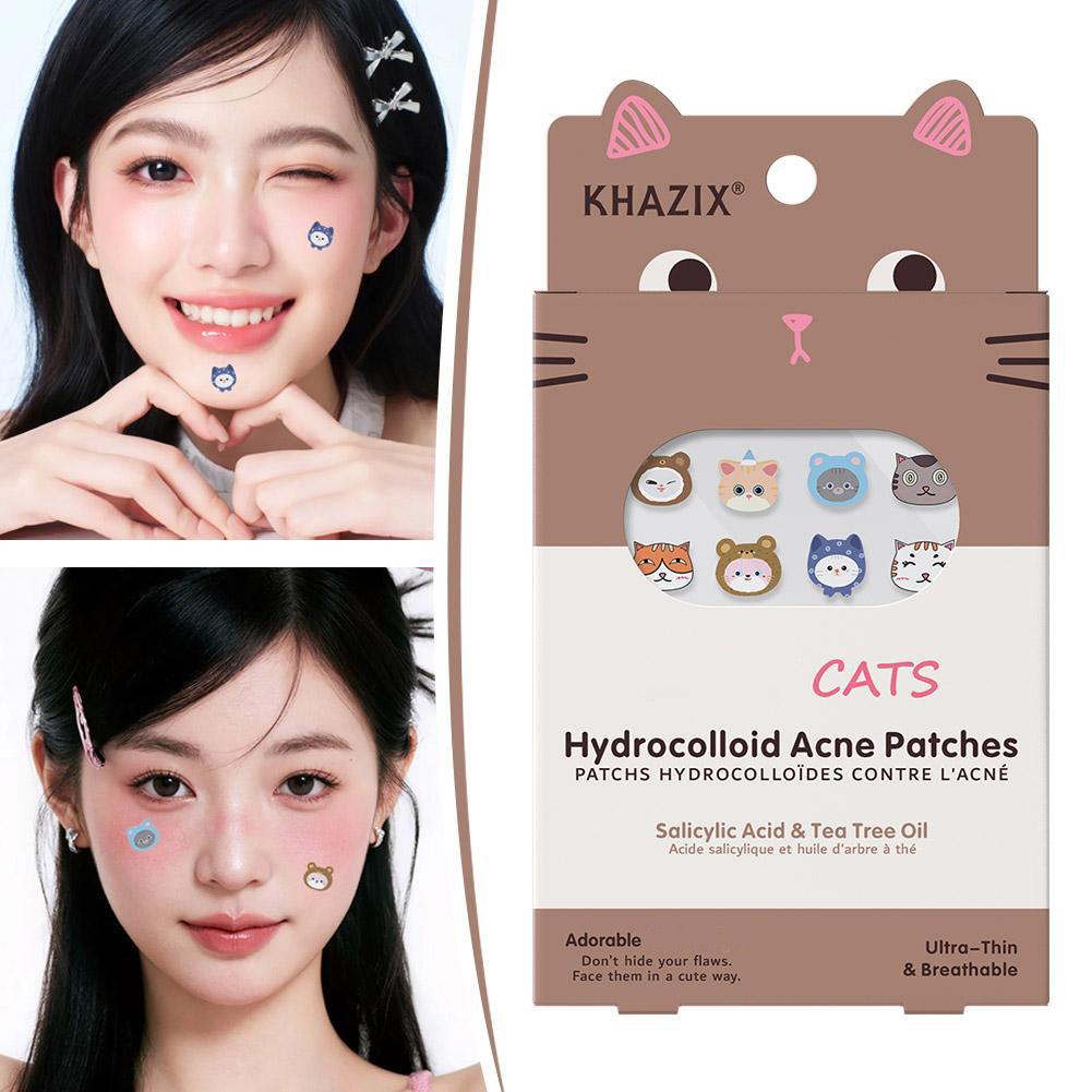 Skincare - 100/200/300PCS Patchs anti-acné en forme de