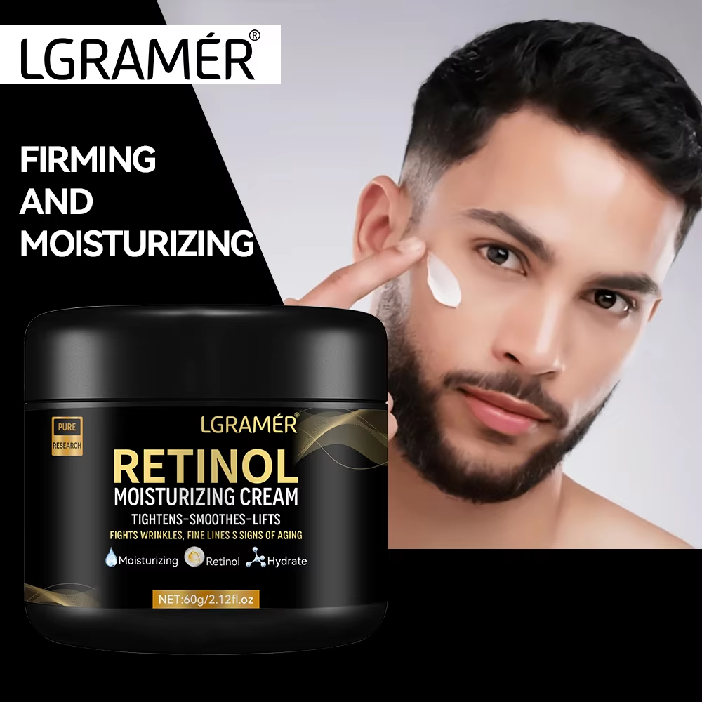 Retinol Anti Wrinkle Cream - Crème hydratante pour le visage au
