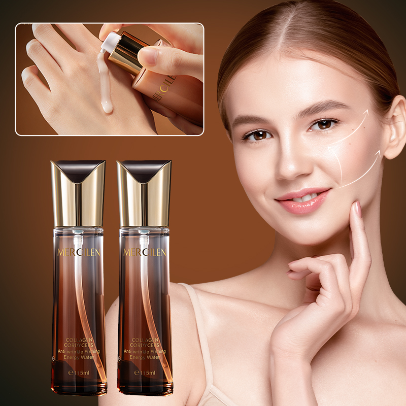 Hyaluronic Acid Facial Serum - Eau énergisante raffermissante au collagène et