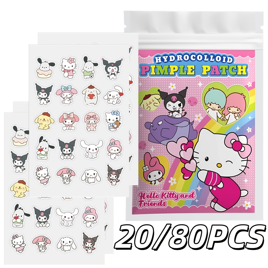 Hydrocolloid Pimple Patch - Patch hydrocolloïde pour l'acné, dessin animé