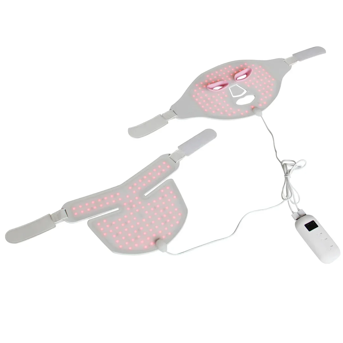 Led Light Therapy Face Mask - Masque LED en silicone Ideatherapy Red