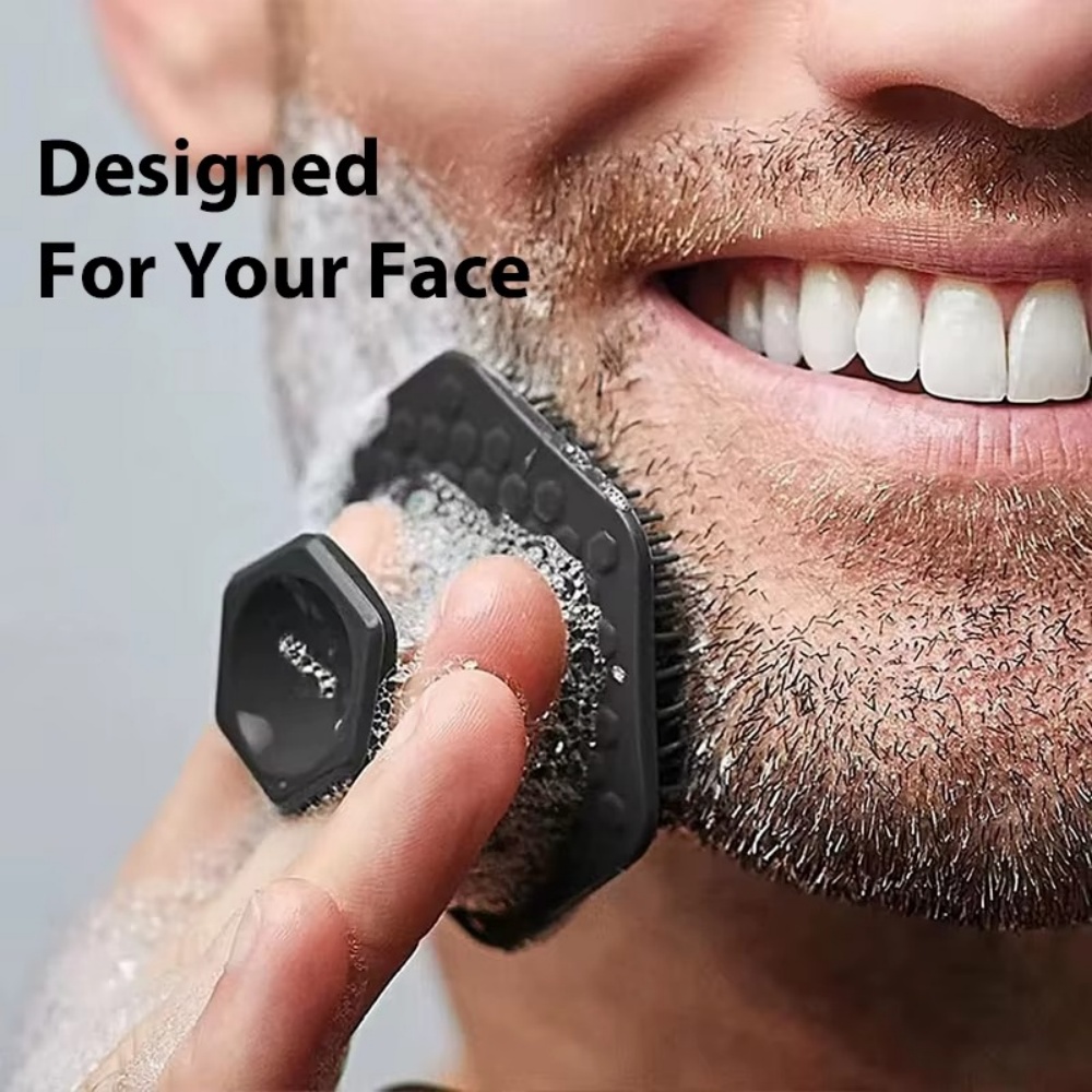 Silicone Face Scrubber Electric - Mini brosse nettoyante manuelle pour le