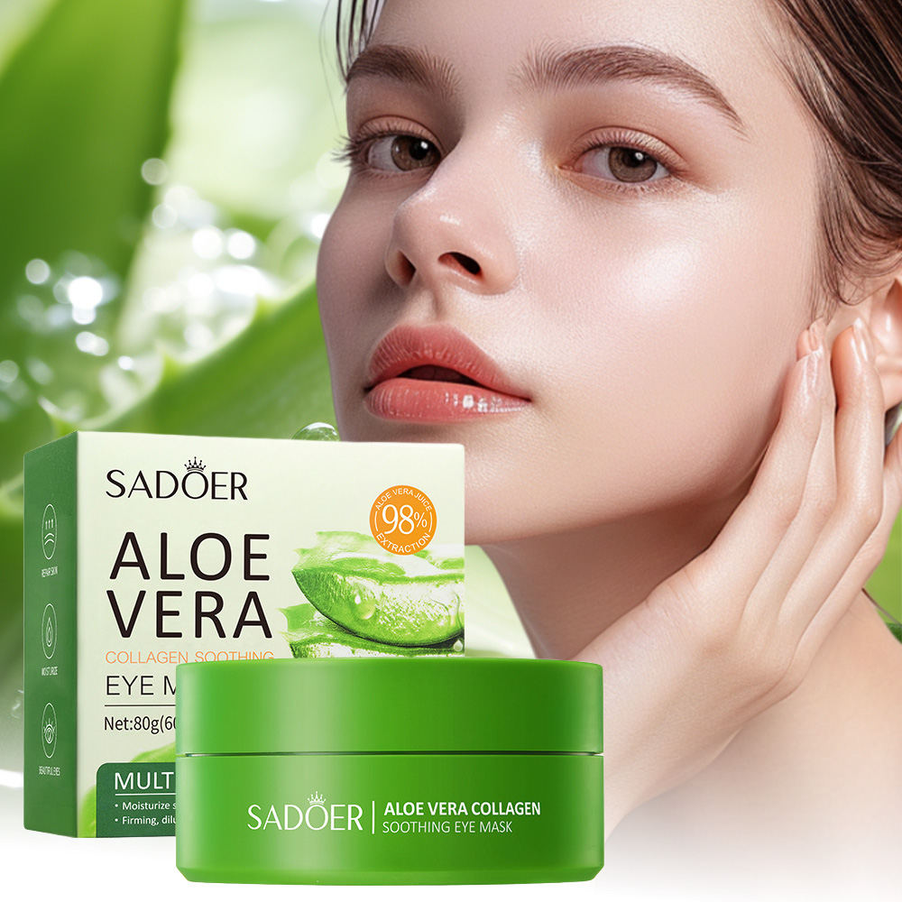 Collagen Under Eye Patches - SADOER Masque Apaisant Contour des Yeux