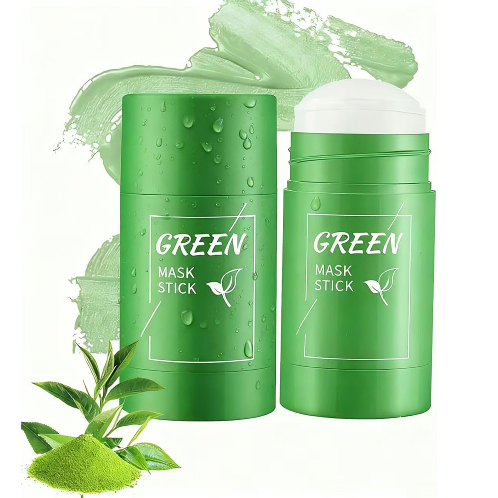 Green Tea Cleansing Clay Mask - Masque en stick au thé vert