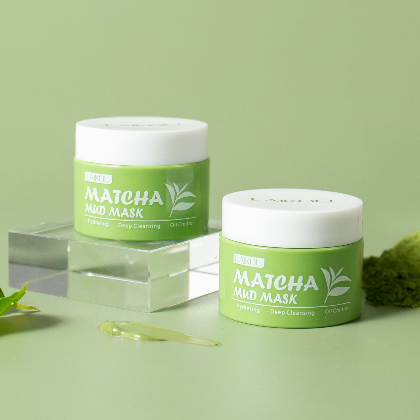 Green Tea Cleansing Clay Mask - Masque à l'argile au thé vert