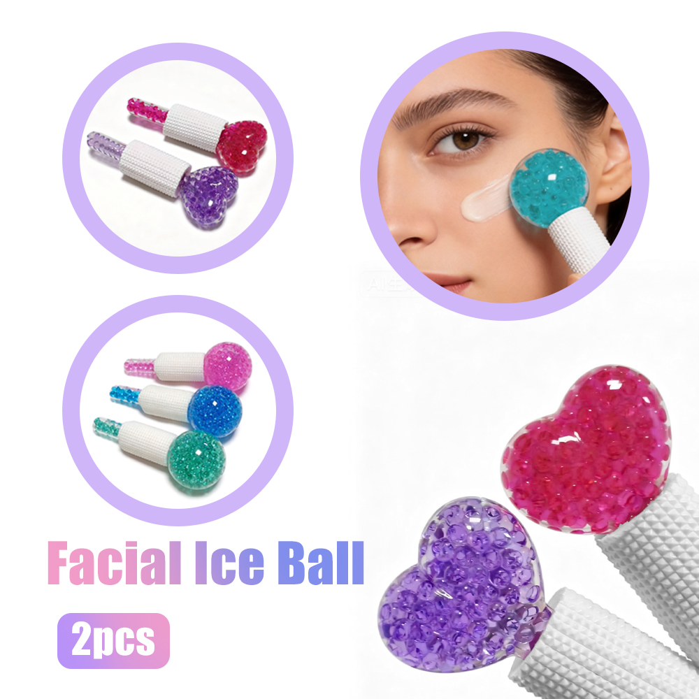 Face Ice Roller Puffiness - 2 rouleaux de glace pour le