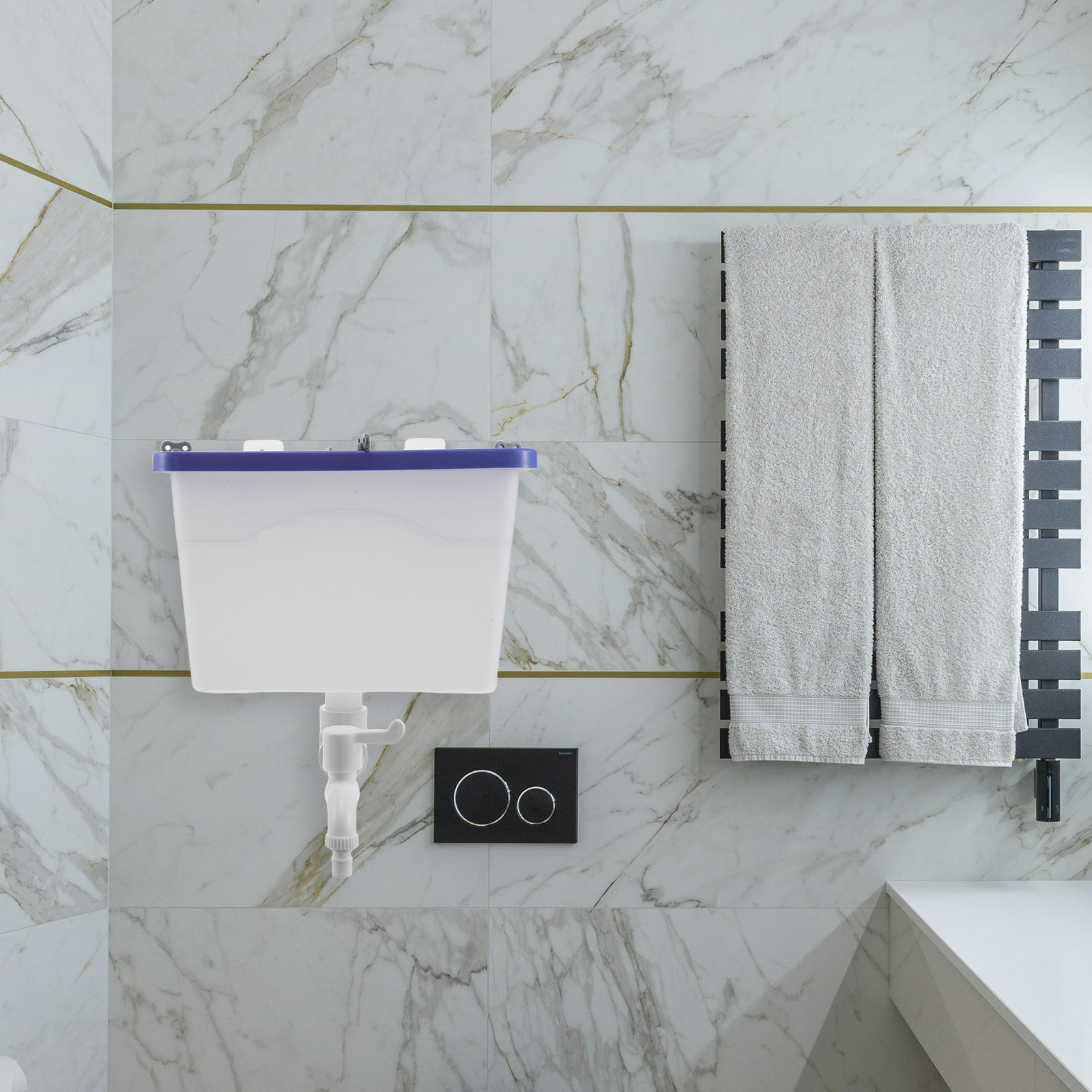 Hair Care - Lavabo mural pliable pour le lavage