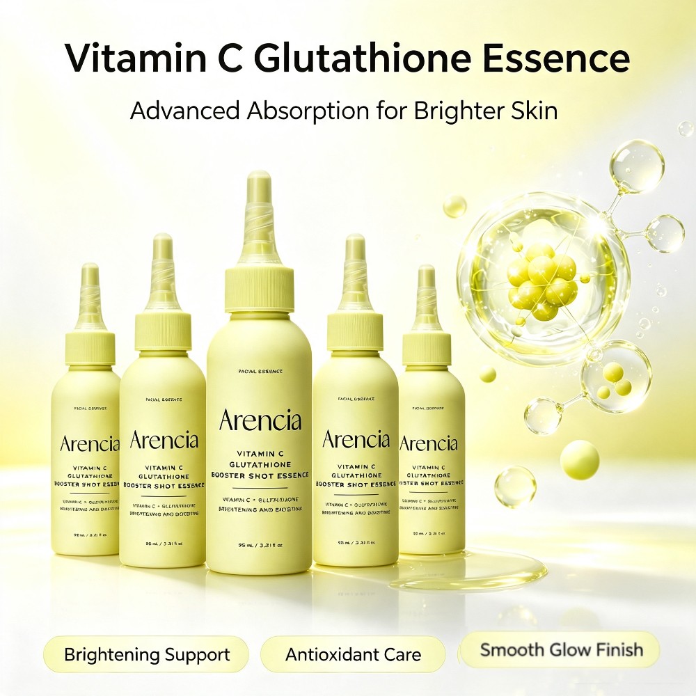 Niacinamide Pore Shrinking Essence - Sérum Hydratant Arencia au Glutathion 95ml