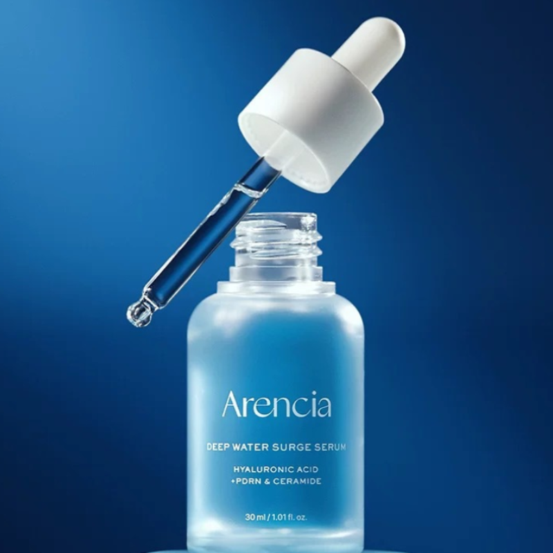 Hyaluronic Acid Facial Serum - Sérum facial Arencia 30 ml, acide