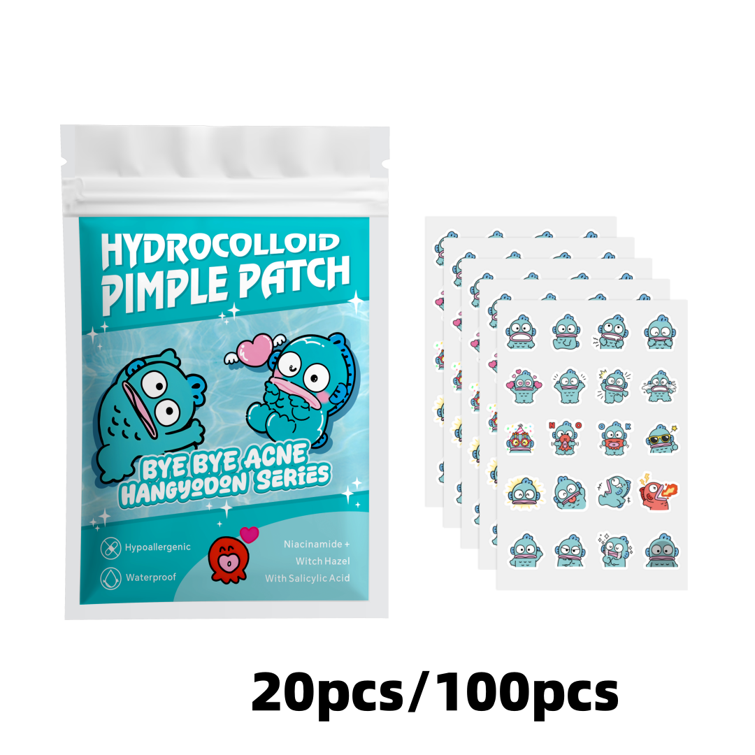 Hydrocolloid Pimple Patch - Patchs anti-acné Hello Kitty, patchs anti-acné