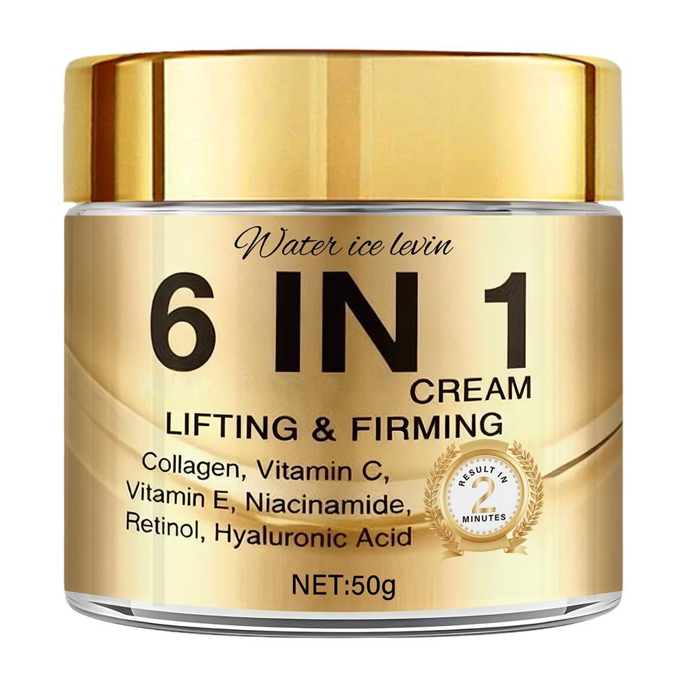 Retinol Anti Wrinkle Cream - Crème anti-rides 6 en 1 au