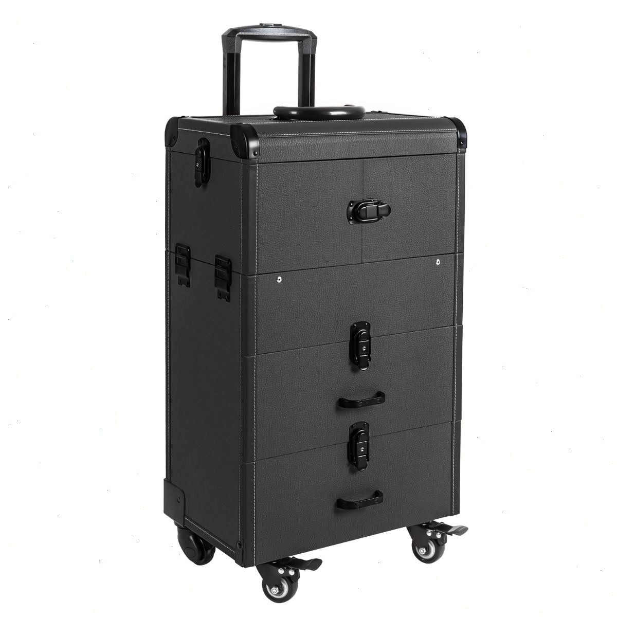 Makeup - Valise à roulettes professionnelle pour maquillage,