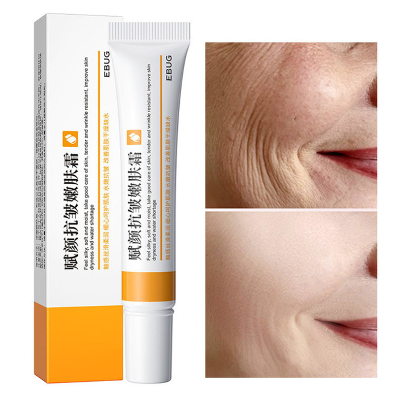 Retinol Anti Wrinkle Cream - Crème raffermissante liftante au rétinol, anti-déformable,