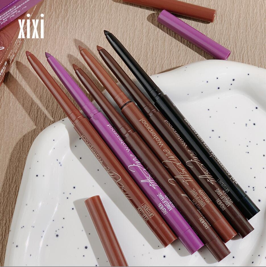 Waterproof Liquid Eyeliner Pen - Stylo eye-liner liquide, maquillage waterproof, longue