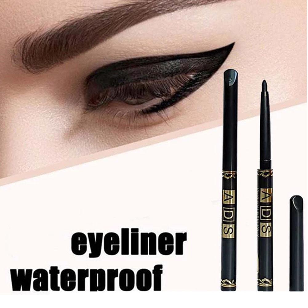Waterproof Liquid Eyeliner Pen - Crayon Eyeliner Waterproof Longue Tenue Anti-Bavures