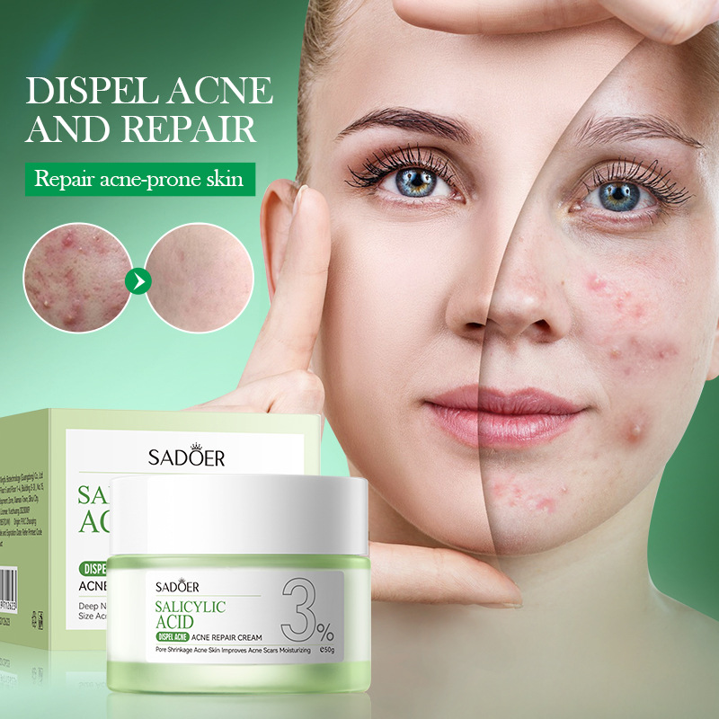 Salicylic Acid Blackhead Remover - Crème de traitement de l'acné à