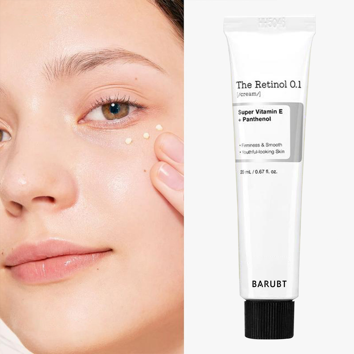 Retinol Anti Wrinkle Cream - Crème au rétinol 0,1 %, crème