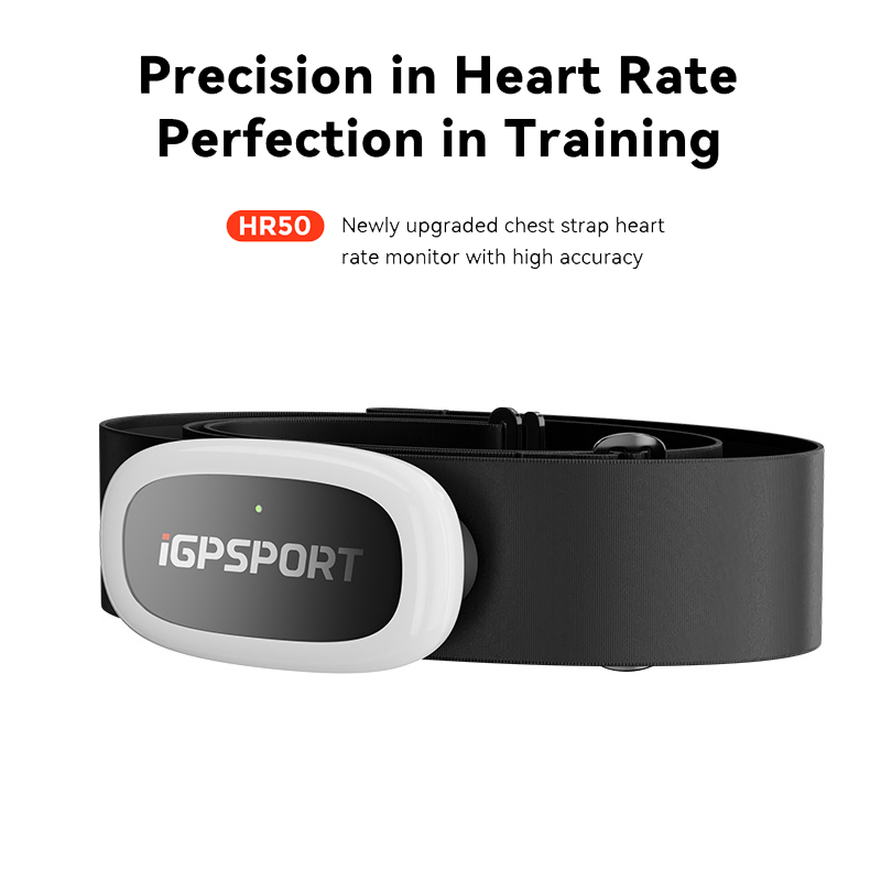Health Monitors - Capteur de fréquence cardiaque iGPSPORT HR50