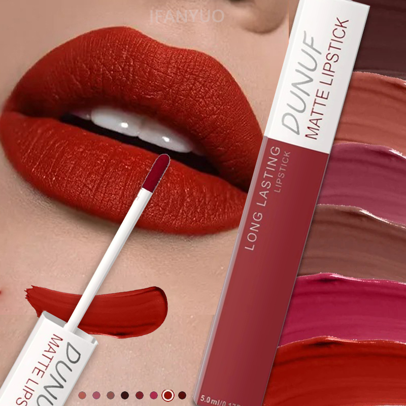 Matte Velvet Lip Tint Long Lasting - Rouge à lèvres mat liquide longue