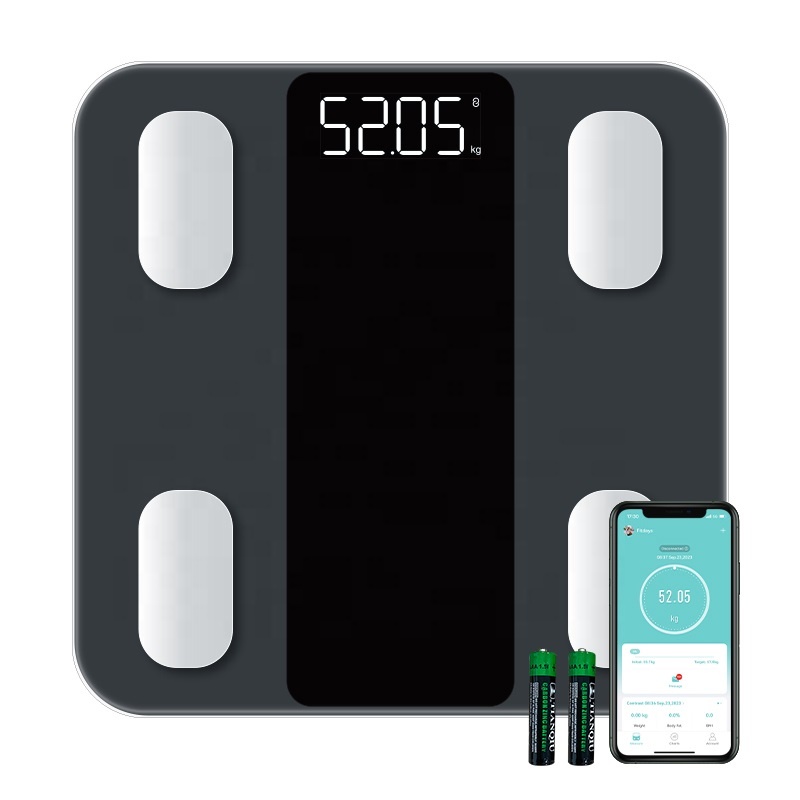 Health Monitors - Balance de graisse corporelle contrôlée par
