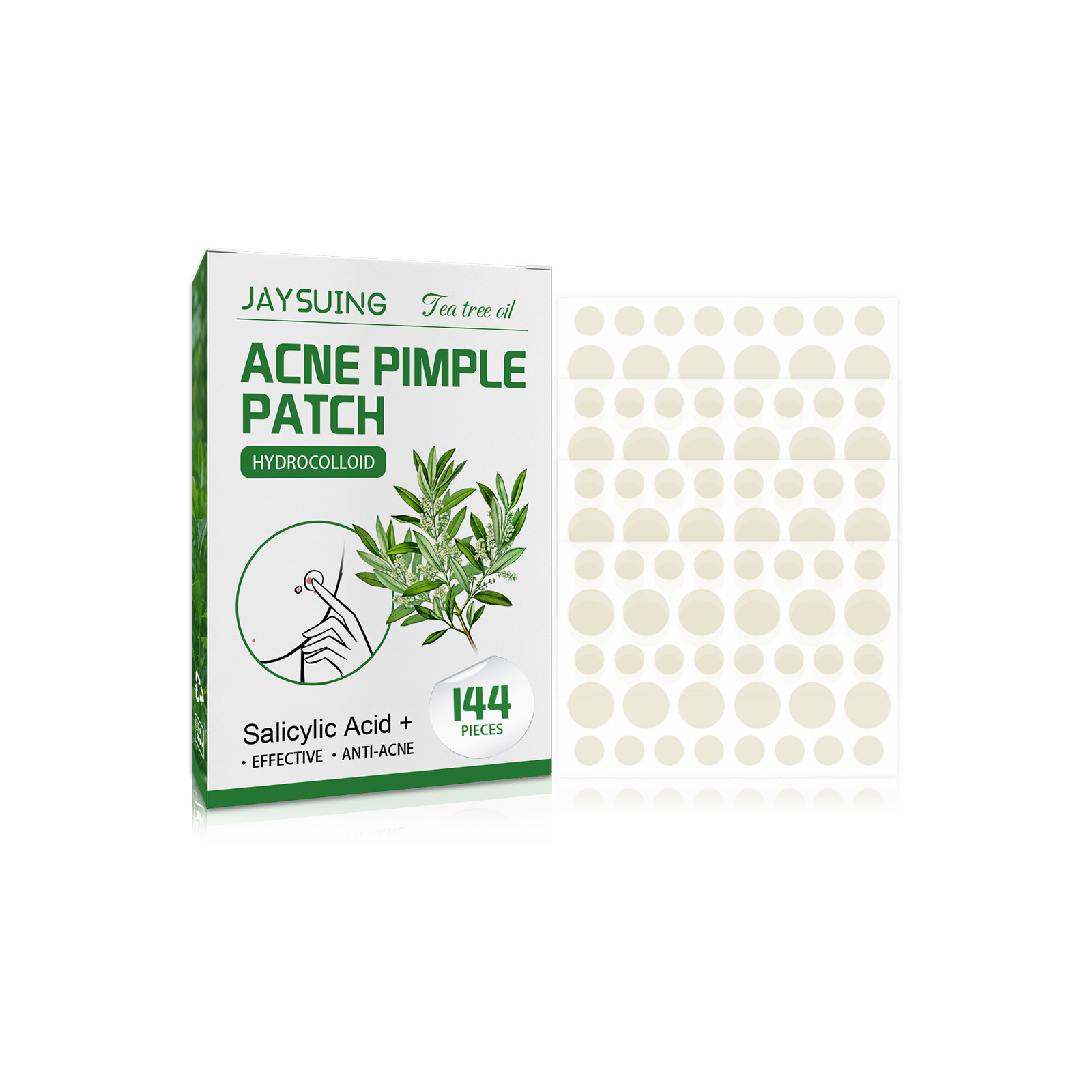 Hydrocolloid Pimple Patch - Patchs hydrocolloïdes contre l'acné – Absorbant