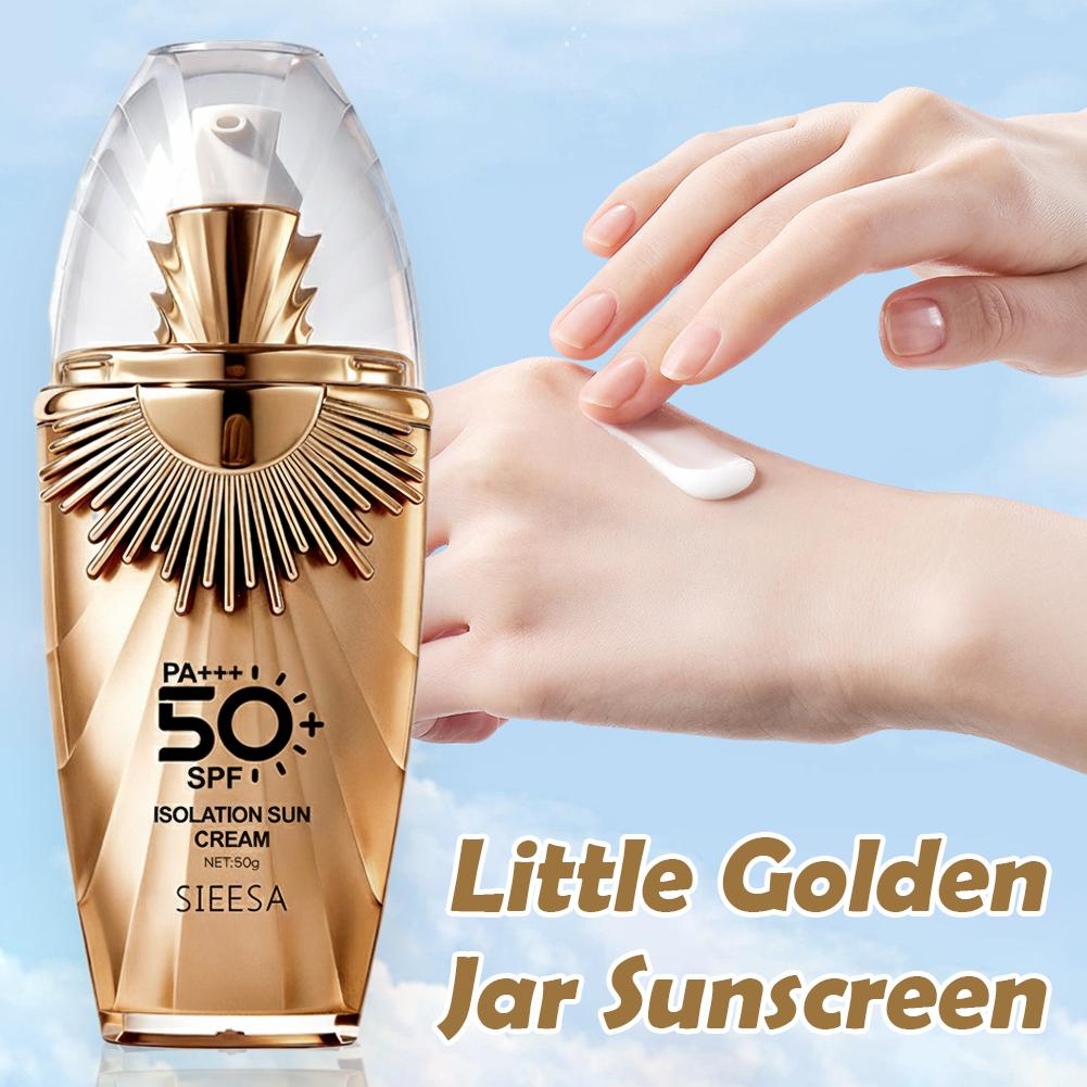 Spf 50 Waterproof Sunscreen - Crème solaire visage SPF 50+ PA+++