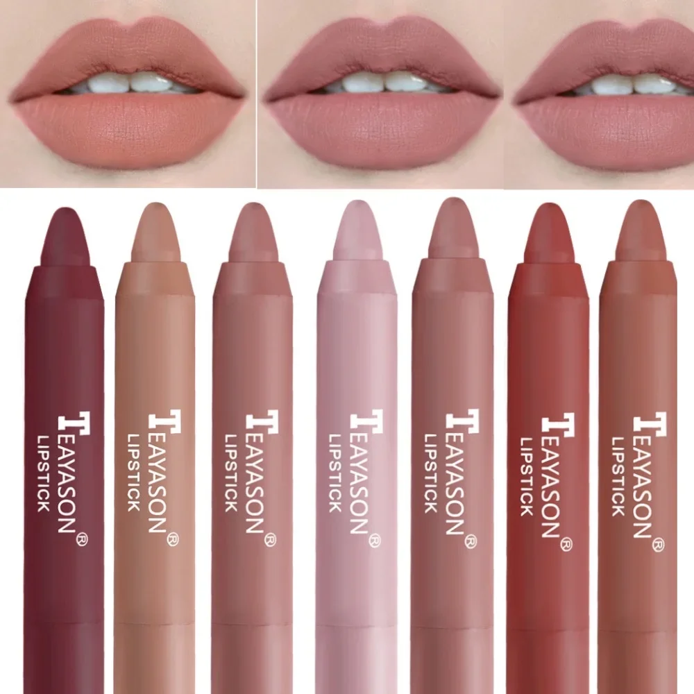 Matte Velvet Lip Tint Long Lasting - 12 Couleurs Teinte à Lèvres Waterproof