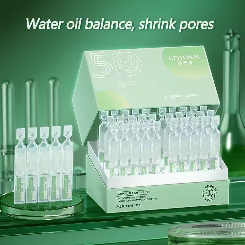 Niacinamide Pore Shrinking Essence - Sérum 3D à l'acide salicylique, rétrécit