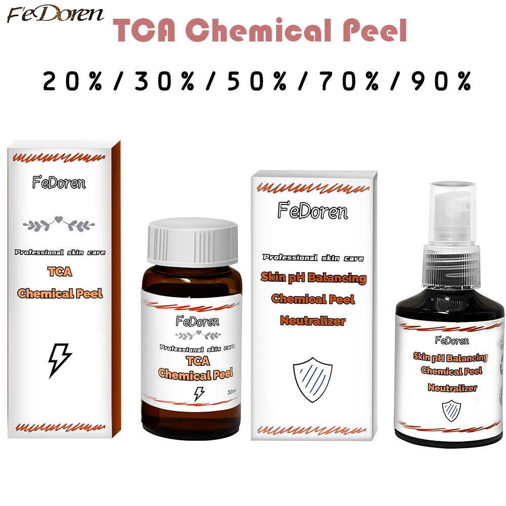 Hyaluronic Acid Facial Serum - Peeling chimique pour la peau haute