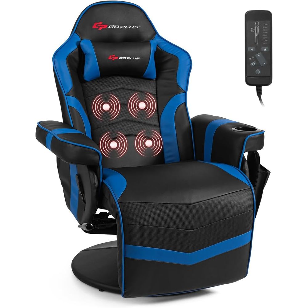 Massage - Chaise de massage pour jeux vidéo,