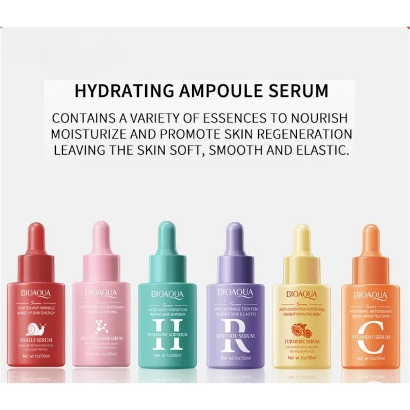 Niacinamide Pore Shrinking Essence - Nouveau rétinol Niacinamide acide hyaluronique hydratant